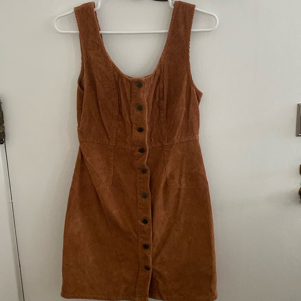 Women’s Element corduroy skater dress size S